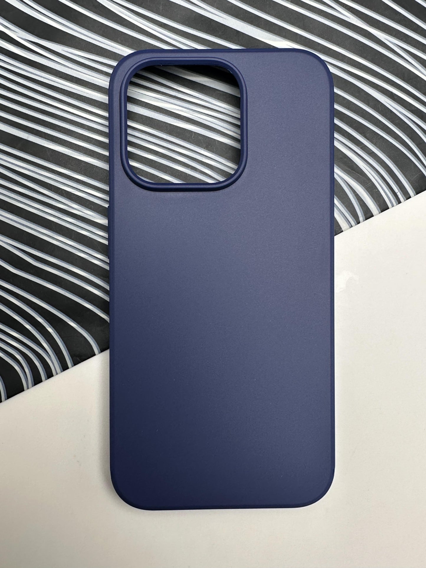 KZDOO Q Series Blue Soft Case For iPhone