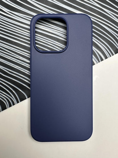 KZDOO Q Series Blue Soft Case For iPhone