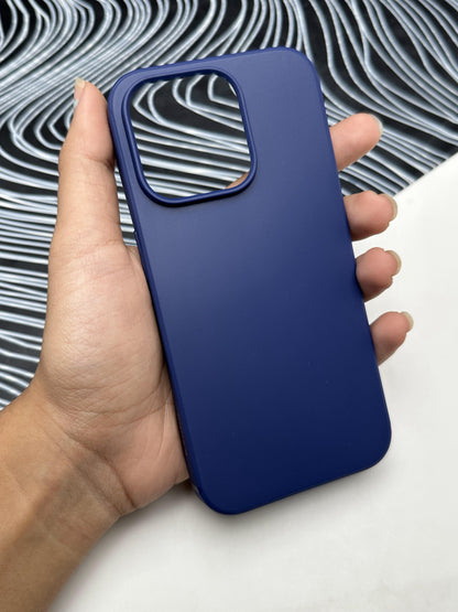 KZDOO Q Series Blue Soft Case For iPhone