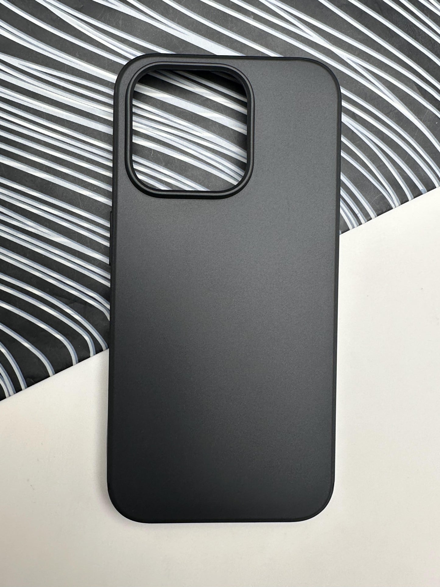 KZDOO Q Series Black Soft Case For iPhone