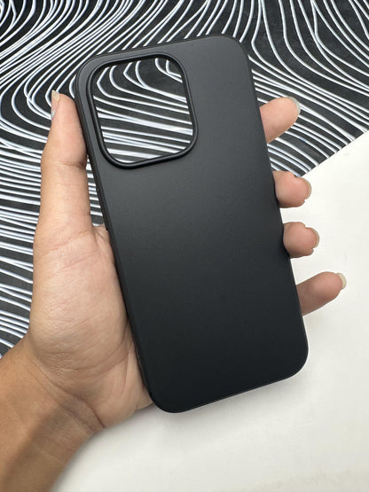 KZDOO Q Series Black Soft Case For iPhone