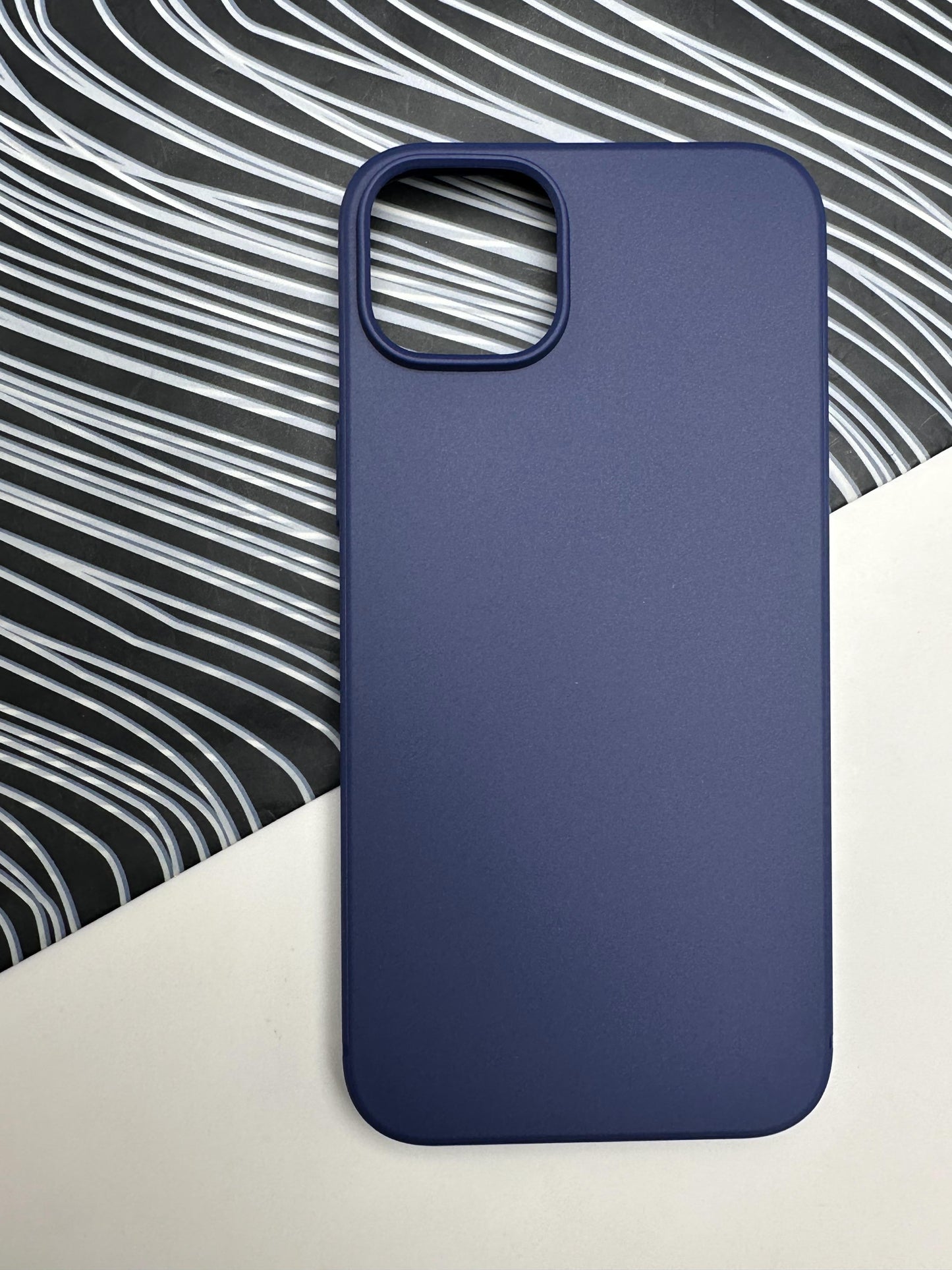KZDOO Q Series Blue Soft Case For iPhone