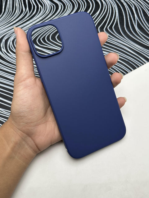 KZDOO Q Series Blue Soft Case For iPhone