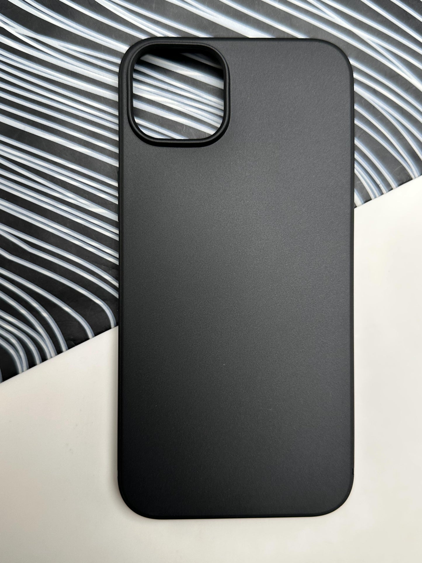 KZDOO Q Series Black Soft Case For iPhone