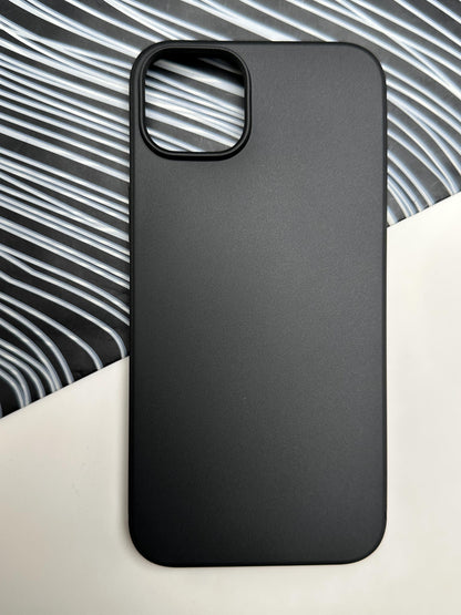 KZDOO Q Series Black Soft Case For iPhone