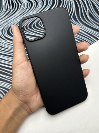 KZDOO Q Series Black Soft Case For iPhone