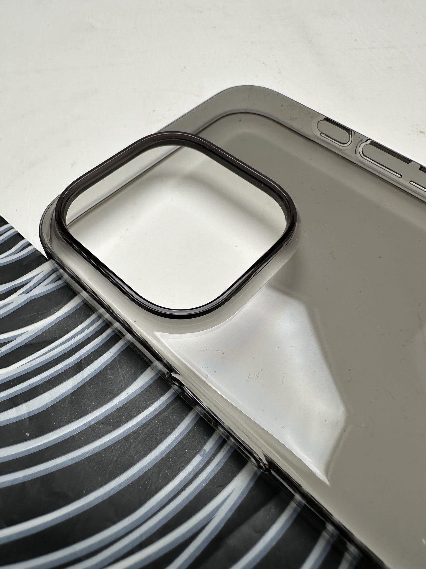 X-Level ASH Non Yellow Ultra Thin Transparent Case For iPhone