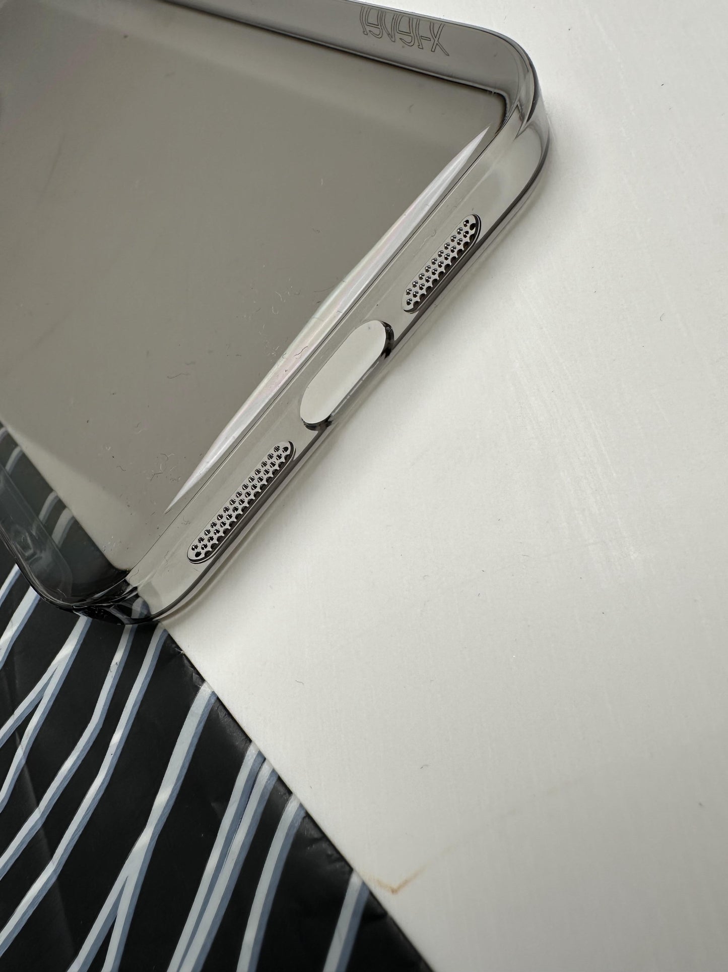 X-Level ASH Non Yellow Ultra Thin Transparent Case For iPhone