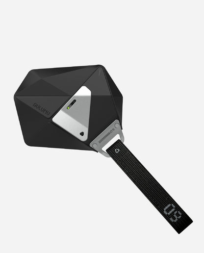 Aulumu A09 Geometric Case for AirPods Pro Series | Lock & Lanyard