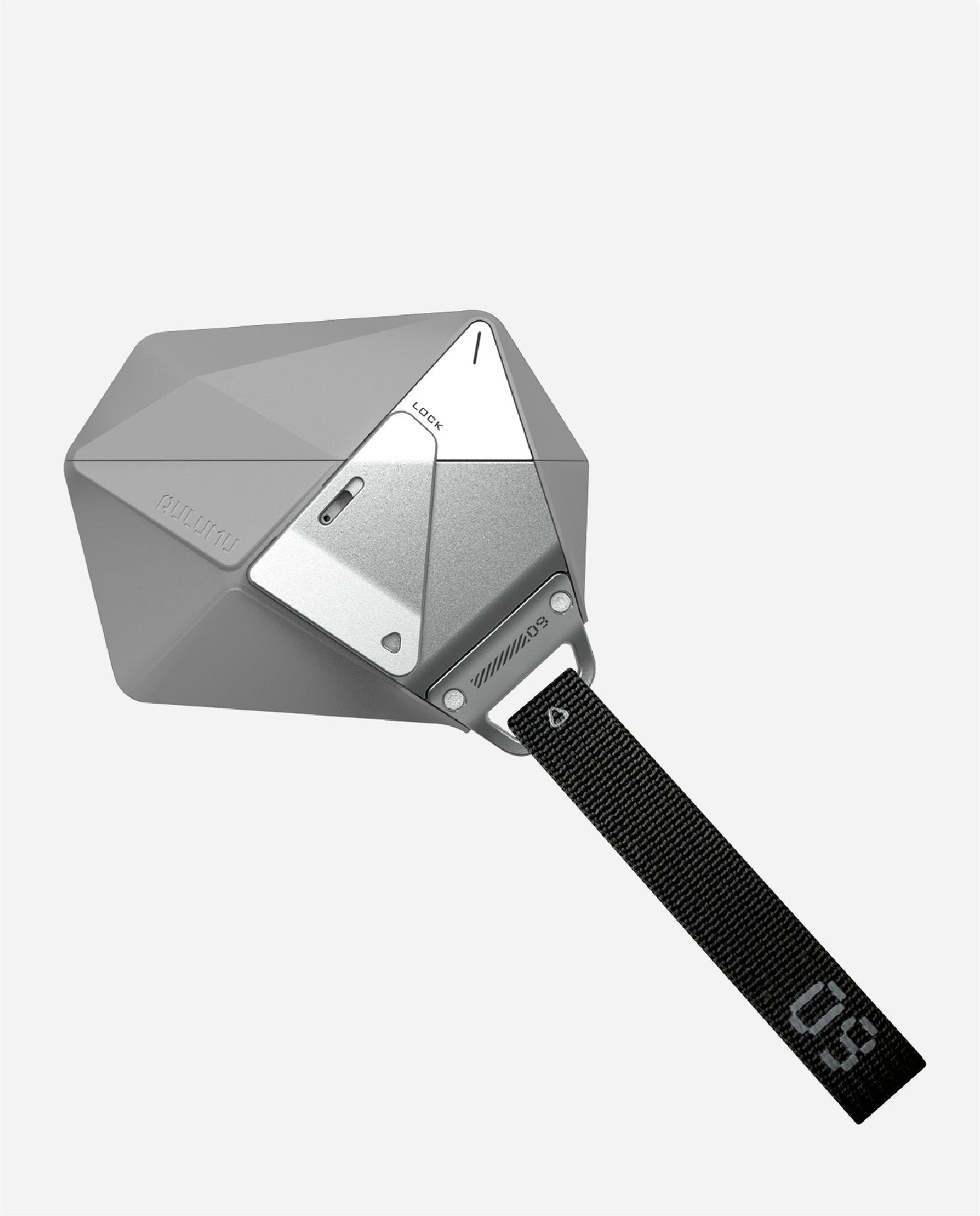 Aulumu A09 Geometric Case for AirPods Pro Series | Lock & Lanyard