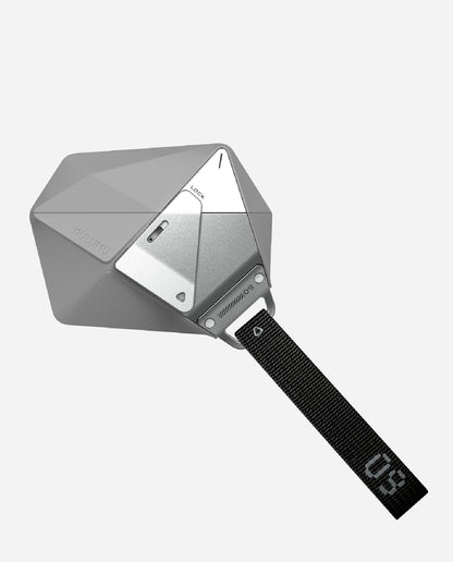 Aulumu A09 Geometric Case for AirPods Pro Series | Lock & Lanyard