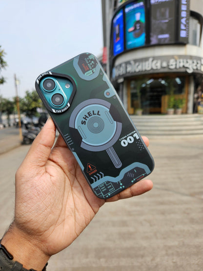 The SHELL Printed cases for iPhone