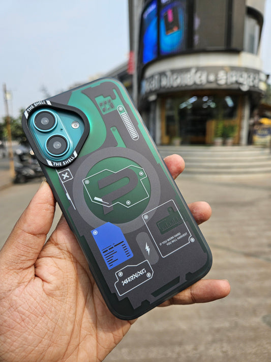 The SHELL Power Printed case for iPhone