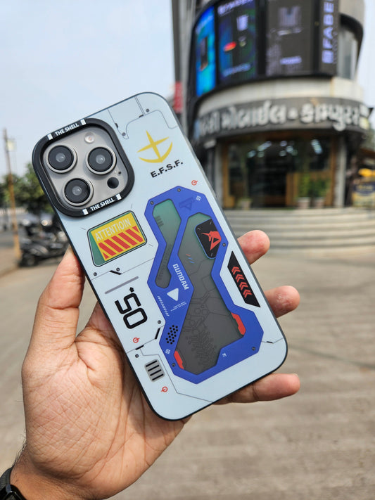 The SHELL 05 EFSF Printed case for iPhone