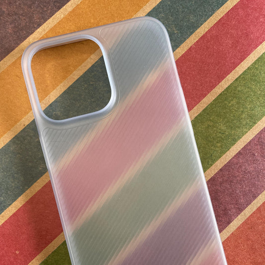 Super Slim Grip Skyblue Paper Case For iPhone