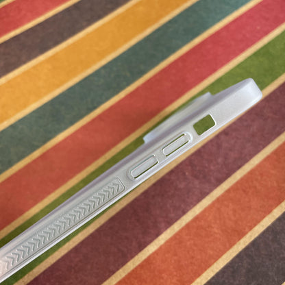 Super Slim Grip Skyblue Paper Case For iPhone