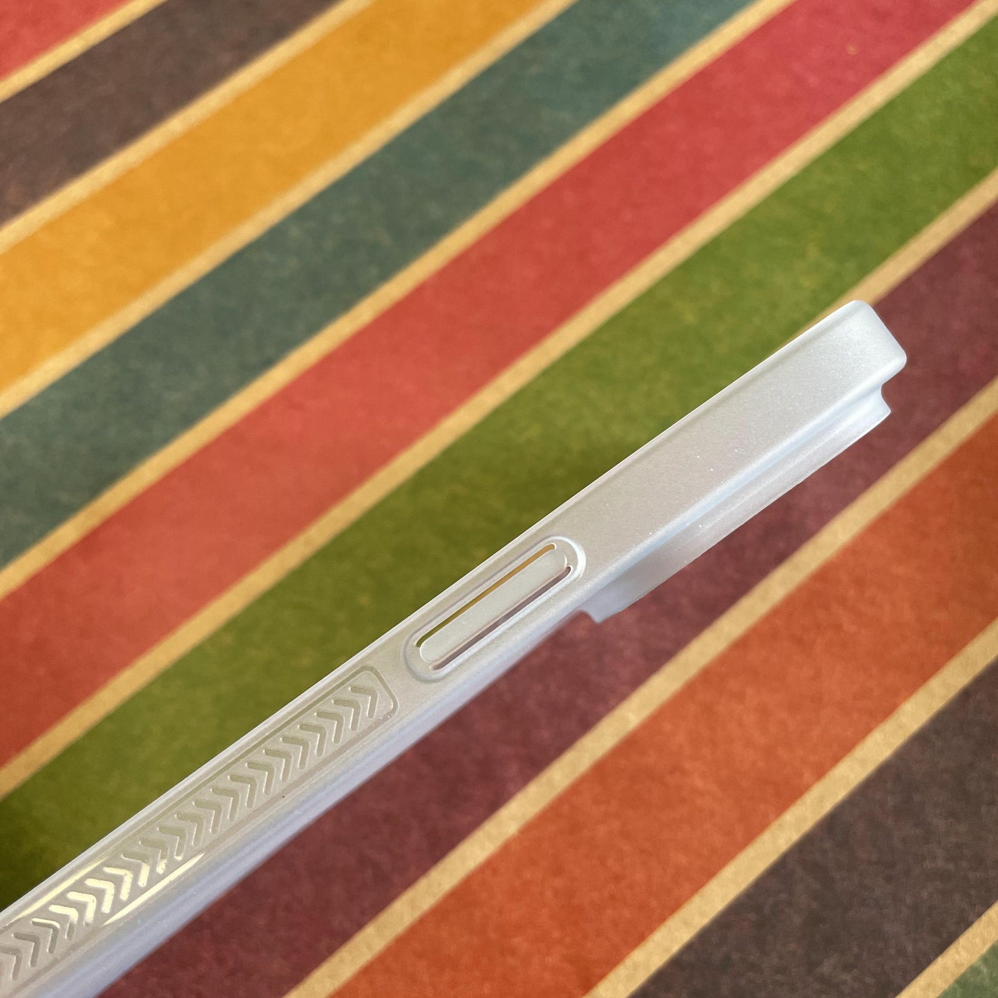 Super Slim Grip Skyblue Paper Case For iPhone