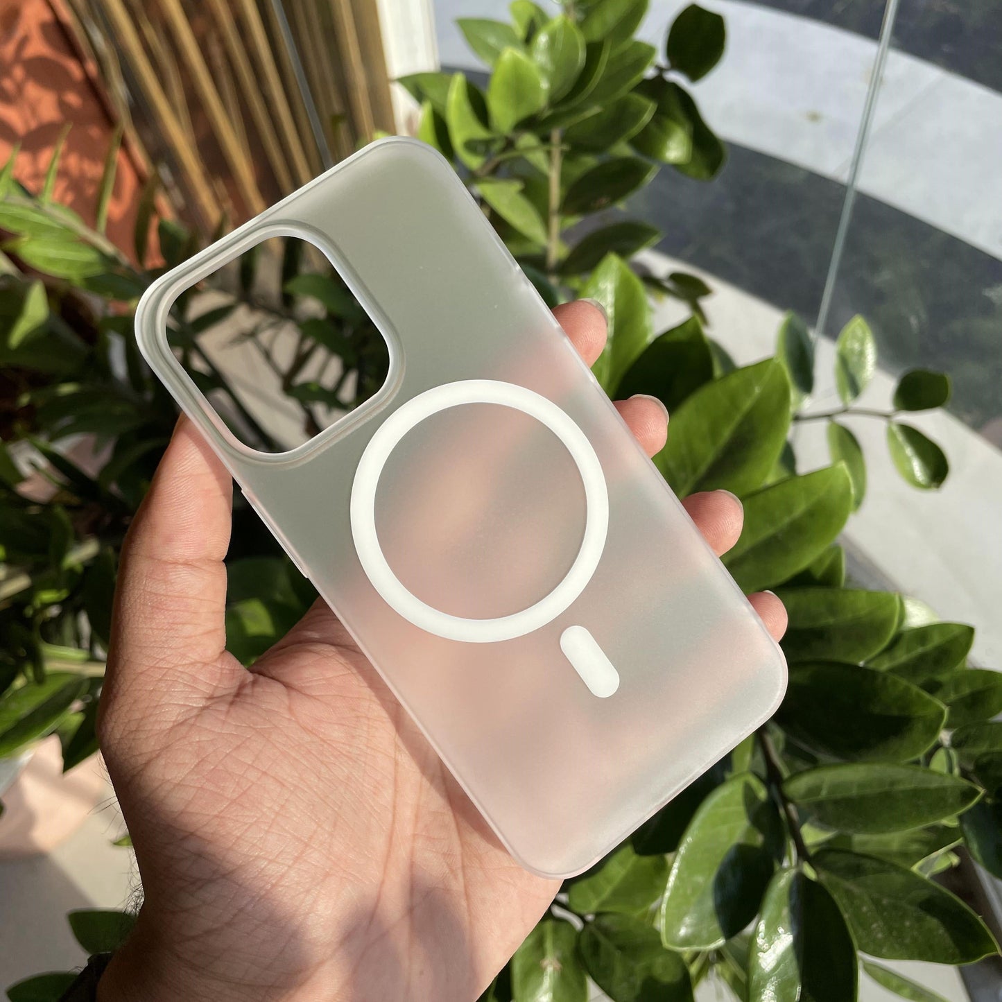 Super Slim Frosted MagSafe Case For iPhone 14 Pro