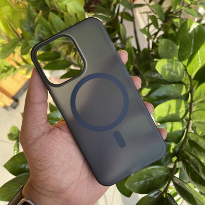 Super Slim Frosted MagSafe Case For iPhone 14 Pro
