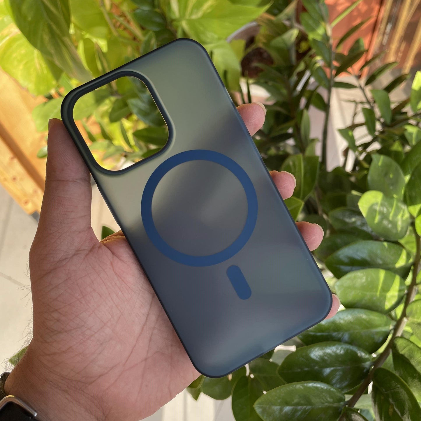 Super Slim Frosted MagSafe Case For iPhone 14 Pro