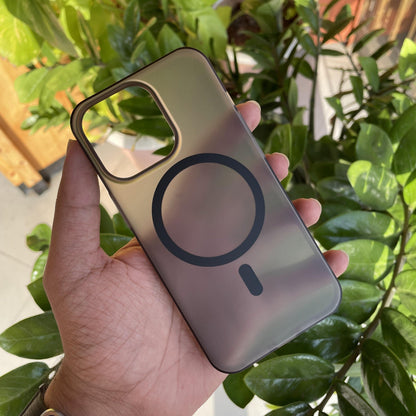 Super Slim Frosted MagSafe Case For iPhone 14 Pro