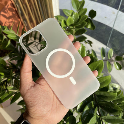 Super Slim Frosted MagSafe Case For iPhone 14 ProMax
