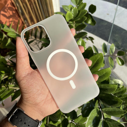 Super Slim Frosted MagSafe Case For iPhone 14 ProMax