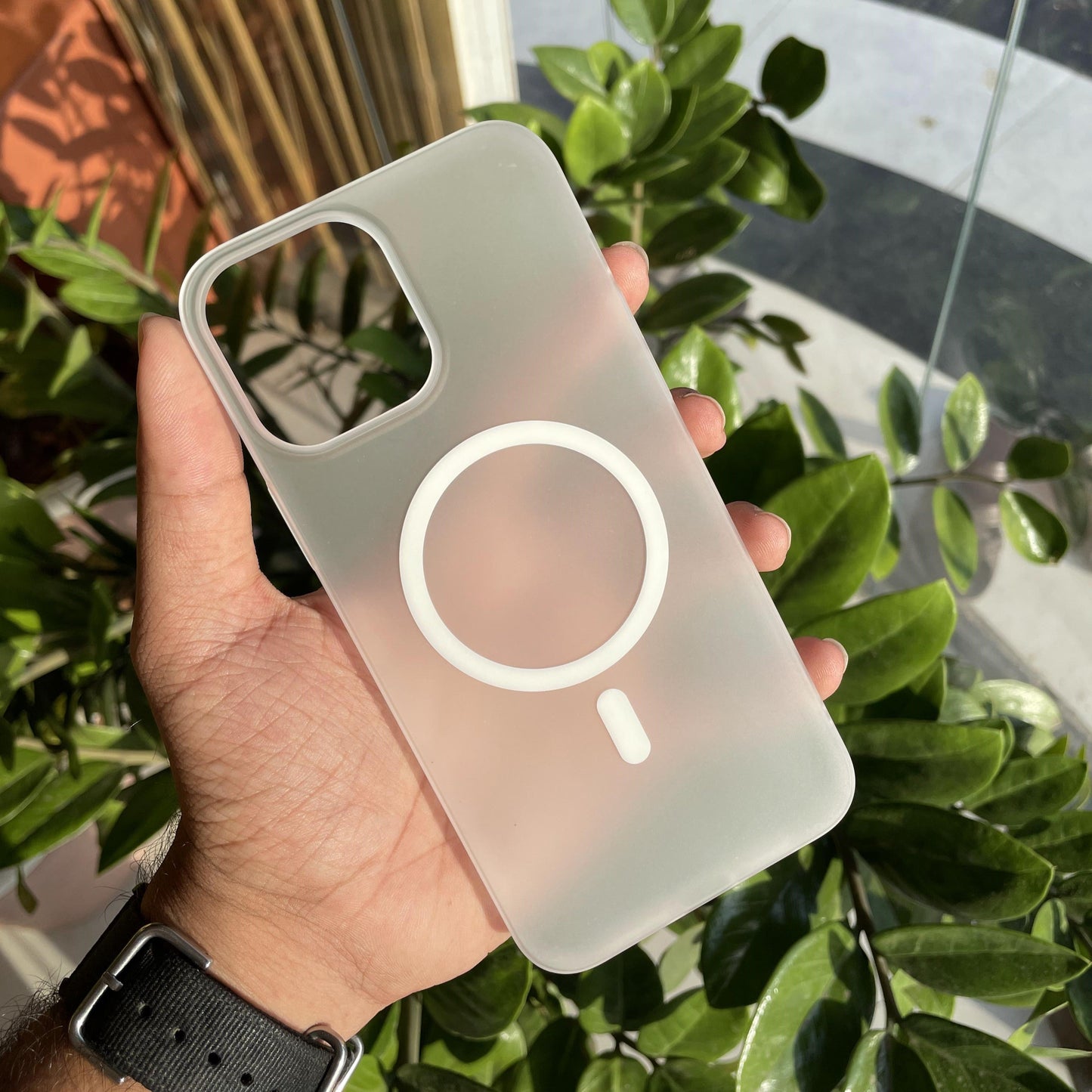 Super Slim Frosted MagSafe Case For iPhone 13 ProMax