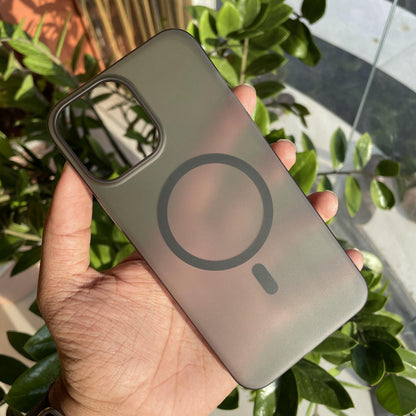 Super Slim Frosted MagSafe Case For iPhone 14 ProMax