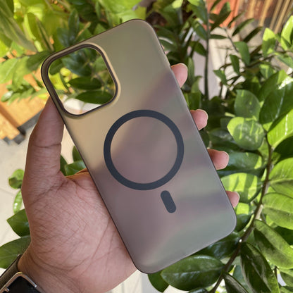 Super Slim Frosted MagSafe Case For iPhone 14 ProMax