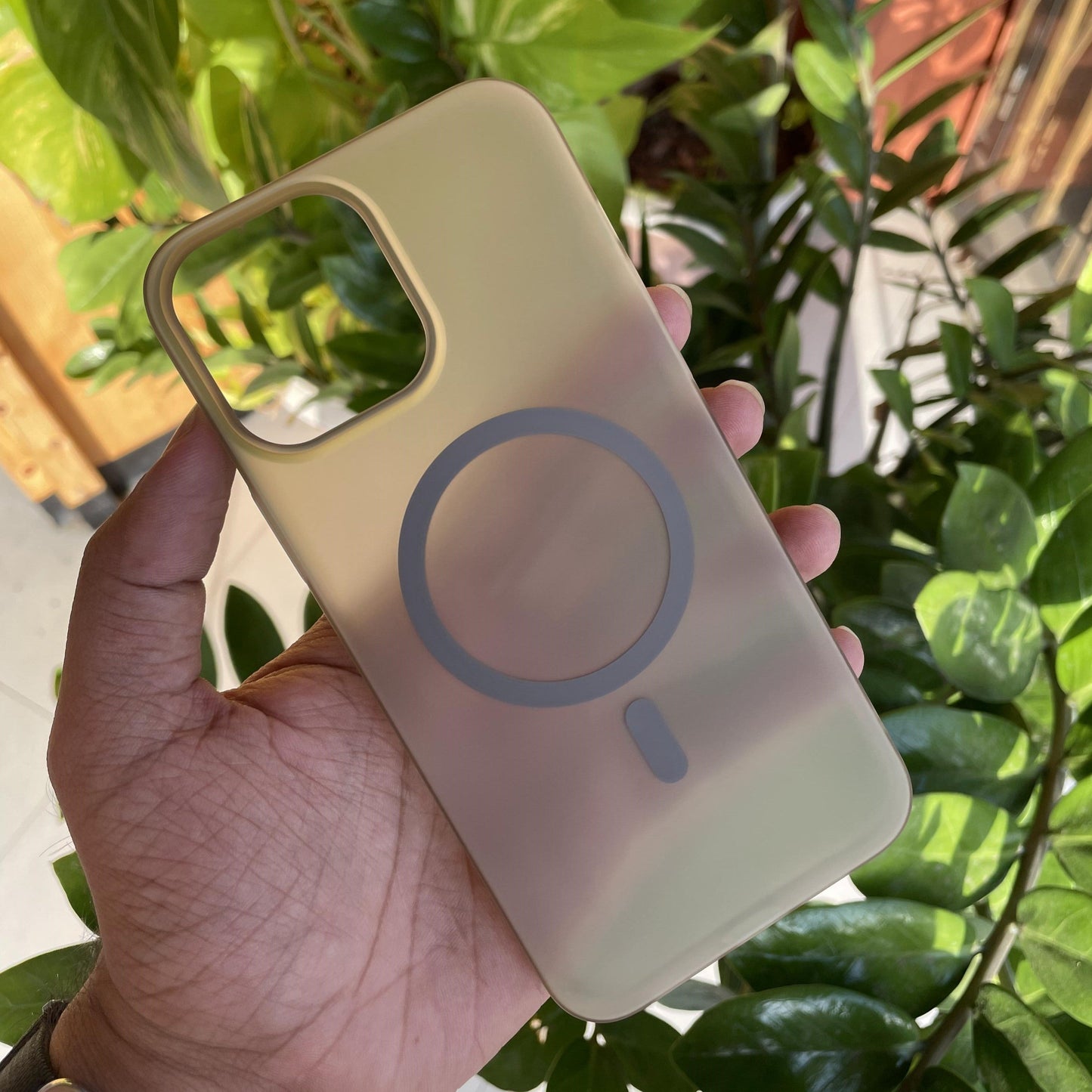 Super Slim Frosted MagSafe Case For iPhone 14 ProMax