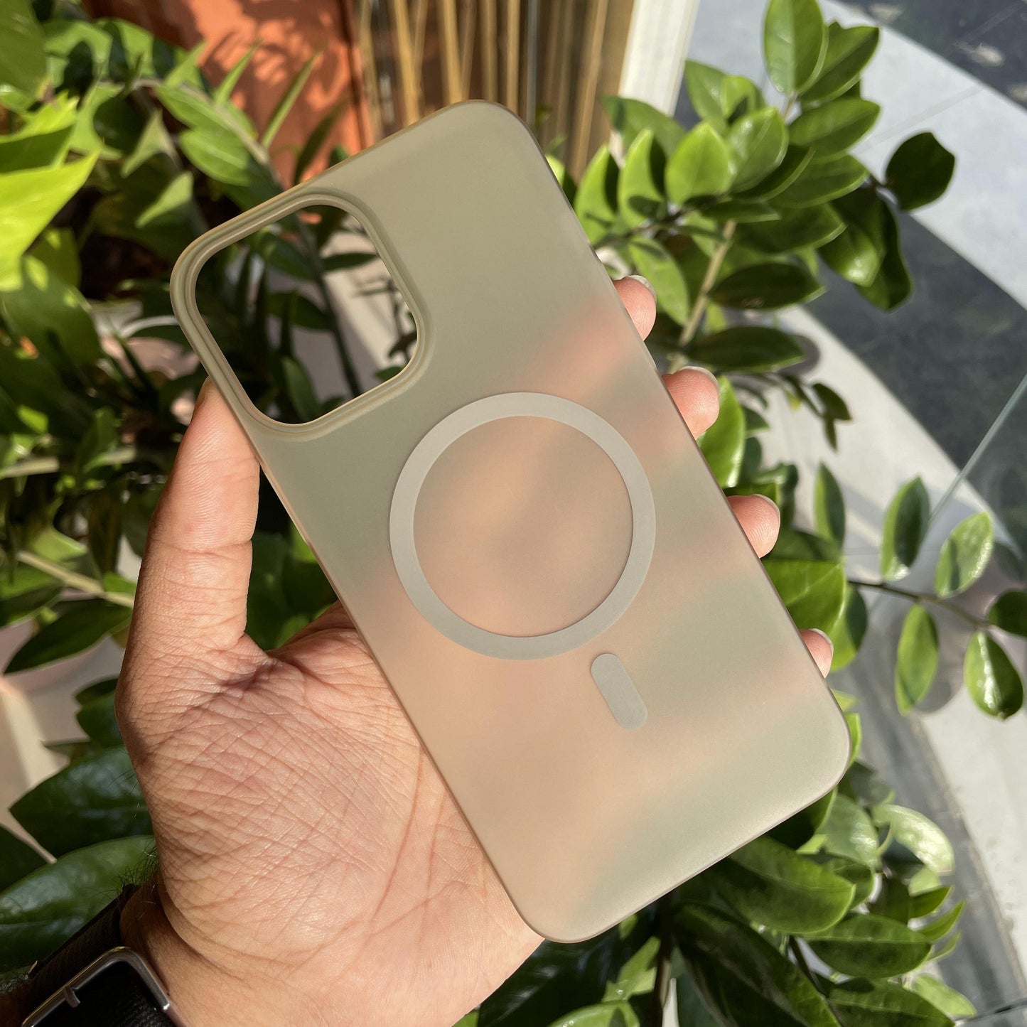 Super Slim Frosted MagSafe Case For iPhone 14 ProMax