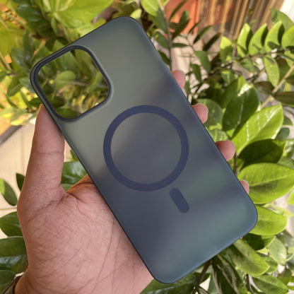 Super Slim Frosted MagSafe Case For iPhone 13 ProMax