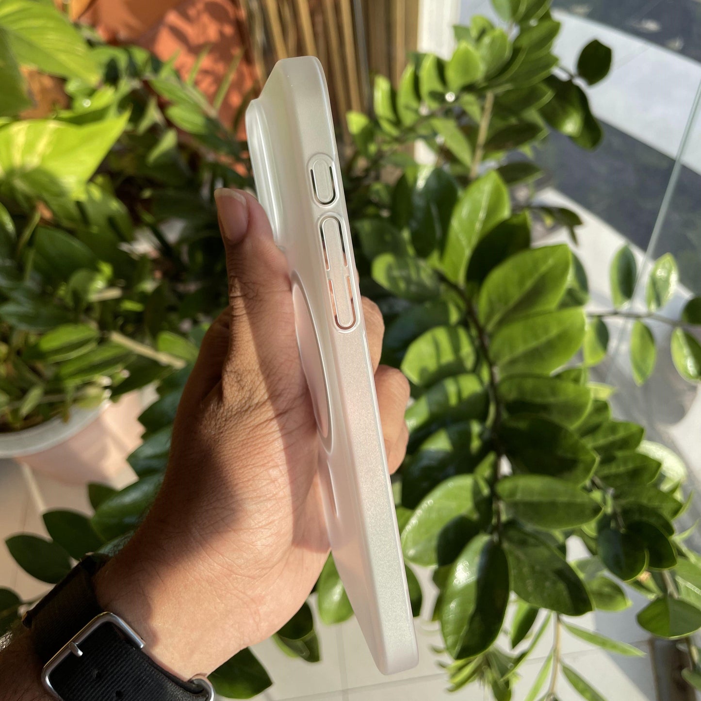 Super Slim Frosted MagSafe Case For iPhone 15 ProMax