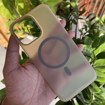 Super Slim Frosted MagSafe Case For iPhone 15 ProMax