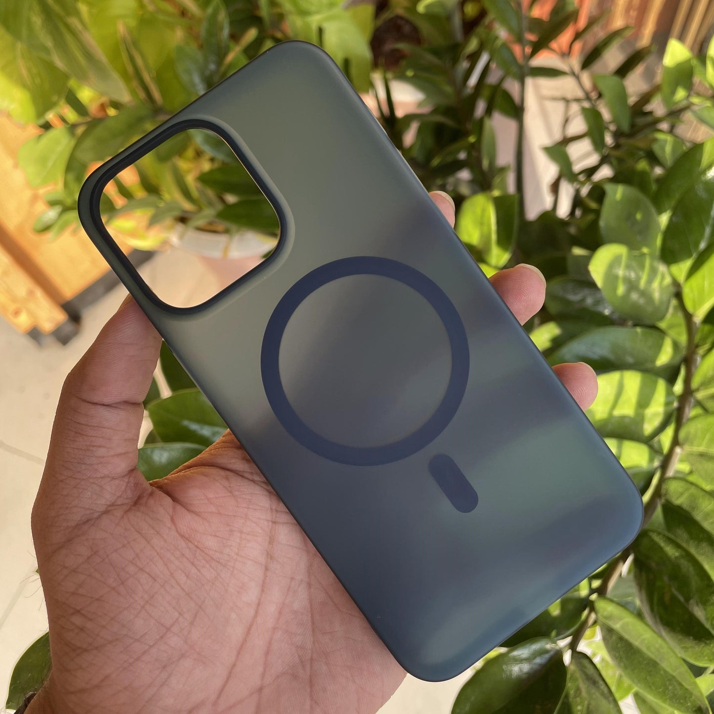 Super Slim Frosted MagSafe Case For iPhone 15 ProMax