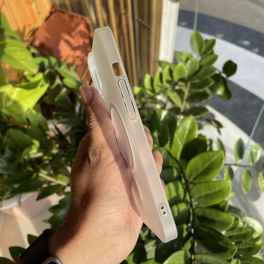 Super Slim Frosted MagSafe Case For iPhone 15