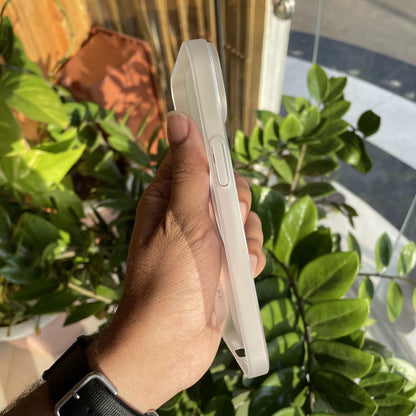 Super Slim Frosted MagSafe Case For iPhone 15