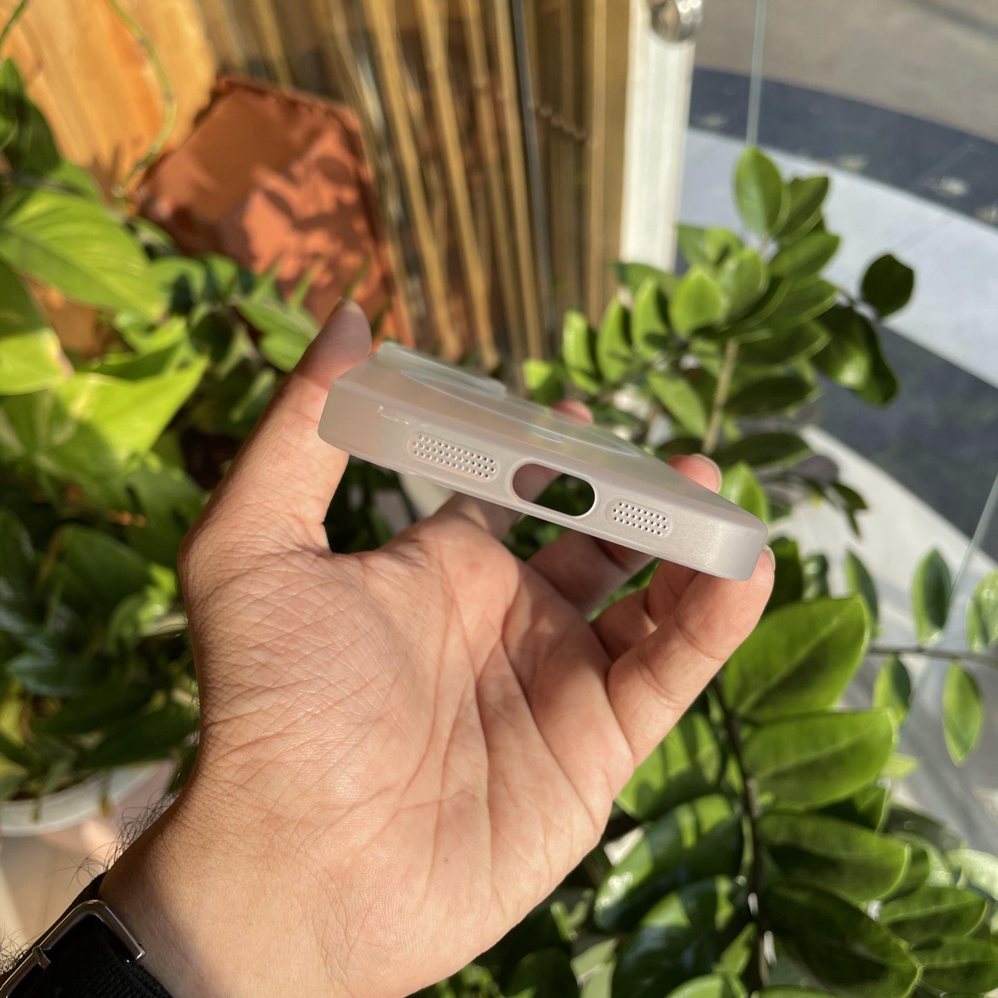 Super Slim Frosted MagSafe Case For iPhone 15