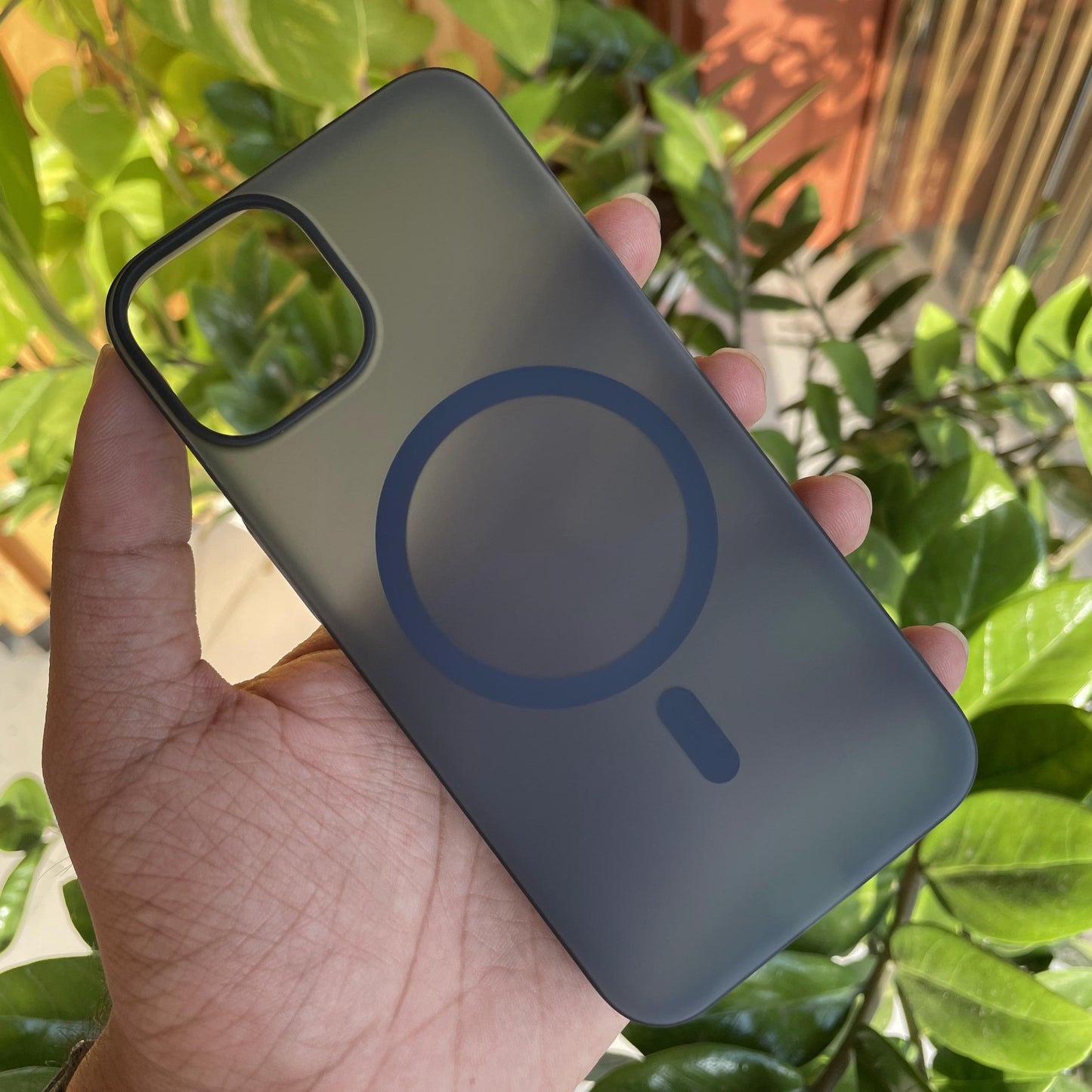 Super Slim Frosted MagSafe Case For iPhone 14