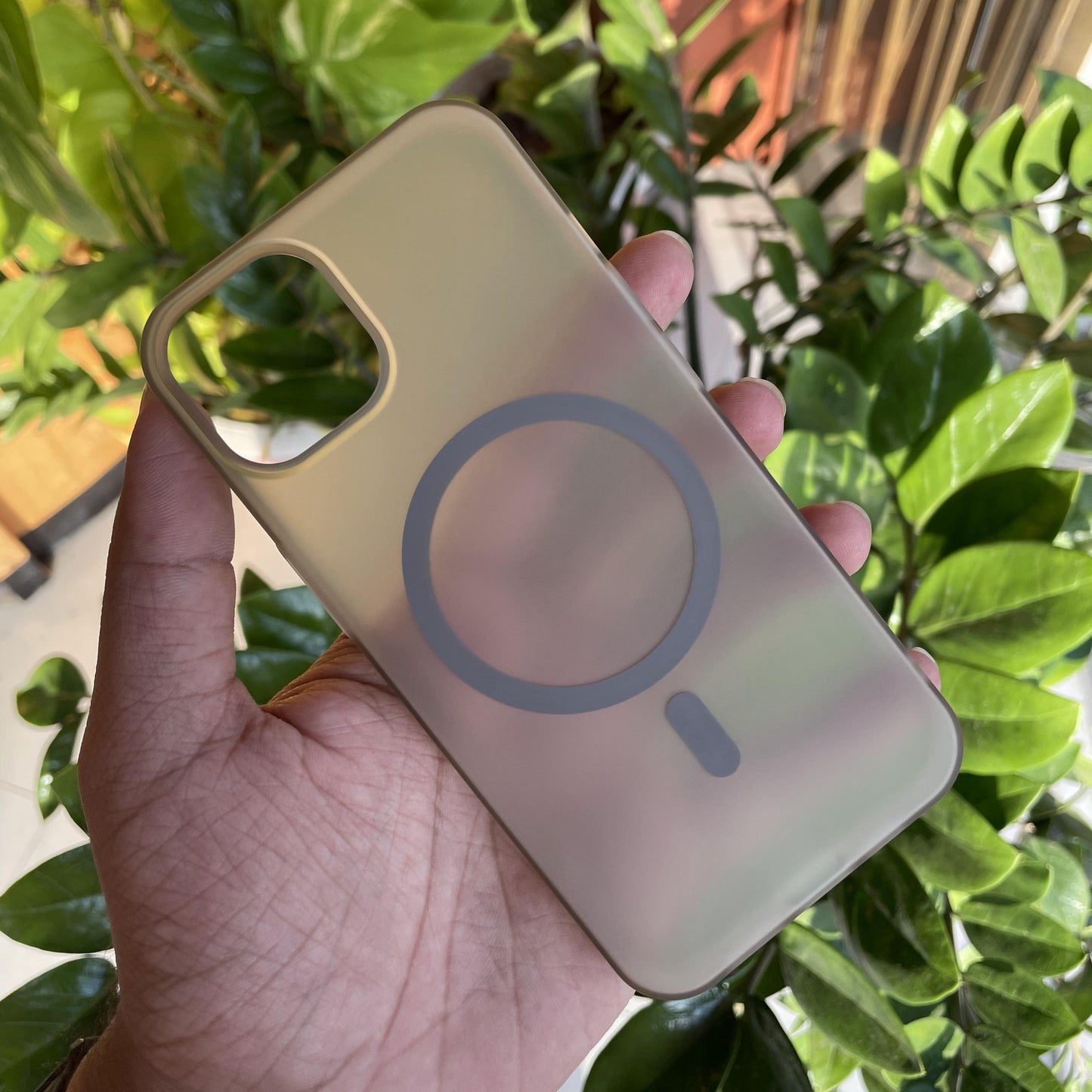 Super Slim Frosted MagSafe Case For iPhone 14