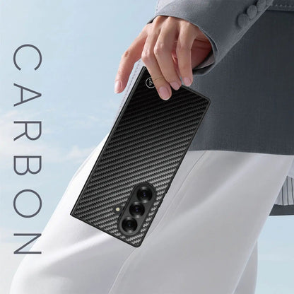 OKOZ Eclipse Carbon MagSafe Case for Samsung Galaxy Z Fold7