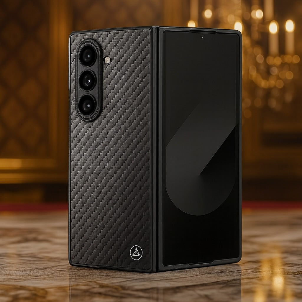 OKOZ Eclipse Carbon MagSafe Case for Samsung Galaxy Z Fold7