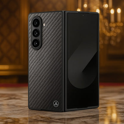 OKOZ Eclipse Carbon MagSafe Case for Samsung Galaxy Z Fold7