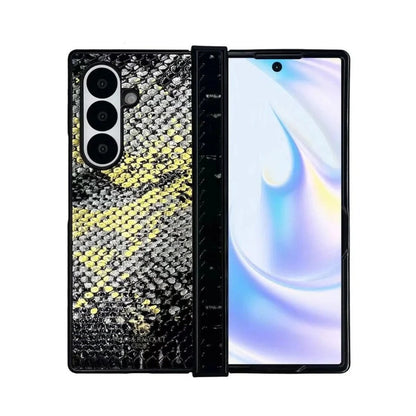 SBPRC Sagar Series Leather case with Hinge Protection for Samsung Galaxy Z Fold7