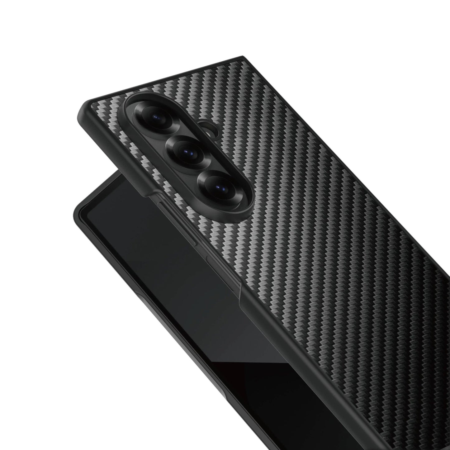 OKOZ Eclipse Carbon MagSafe Case for Samsung Galaxy Z Fold7
