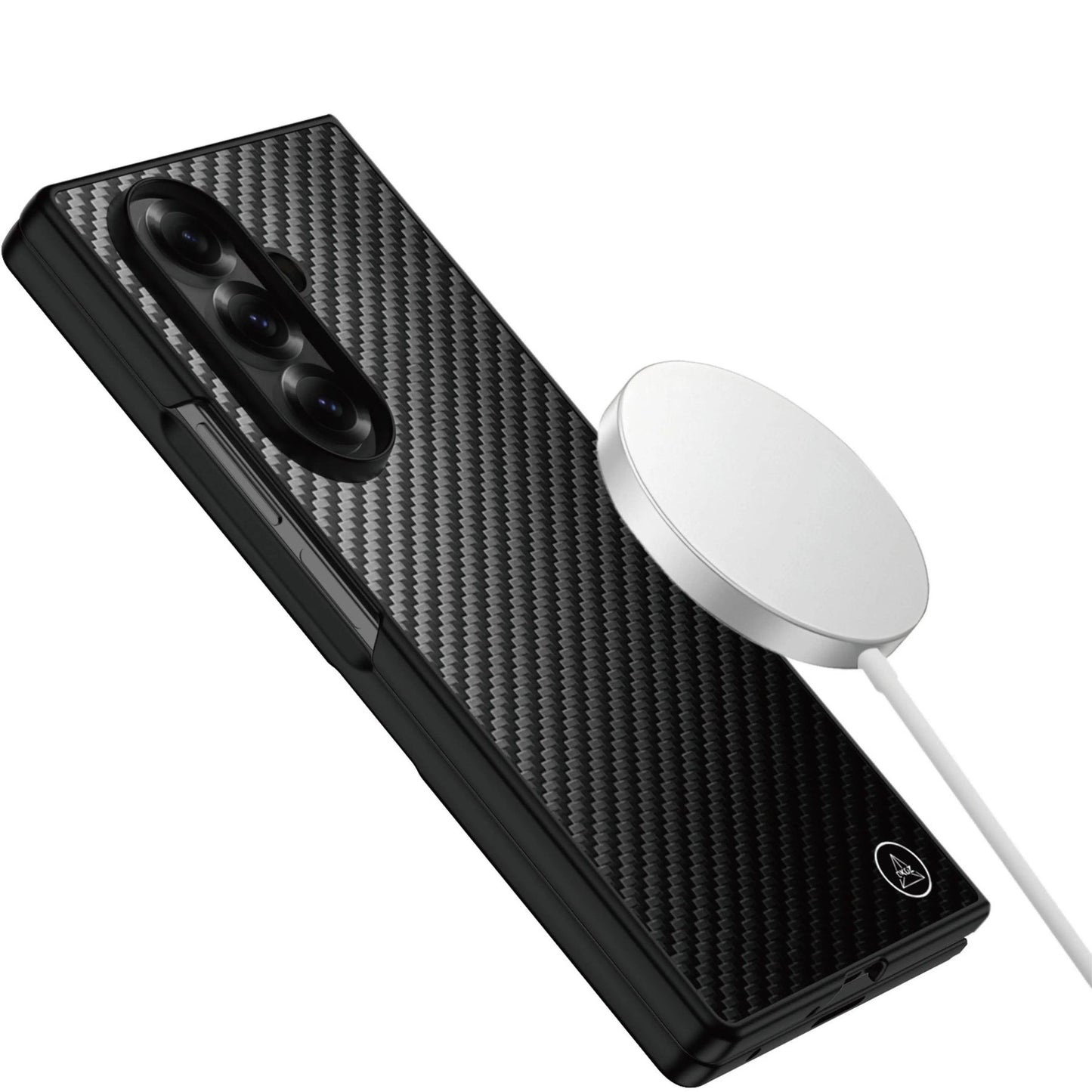 OKOZ Eclipse Carbon MagSafe Case for Samsung Galaxy Z Fold7