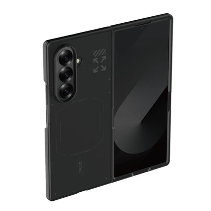 OKOZ Cyber Leather MagSafe Case for Samsung Galaxy Z Fold7