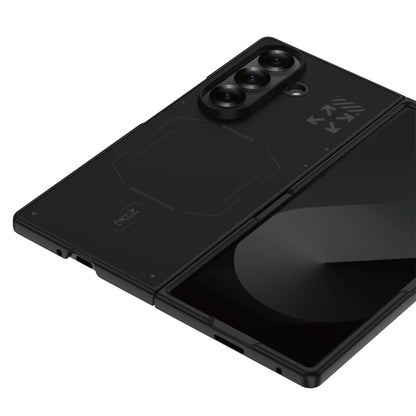 OKOZ Cyber Leather MagSafe Case for Samsung Galaxy Z Fold7