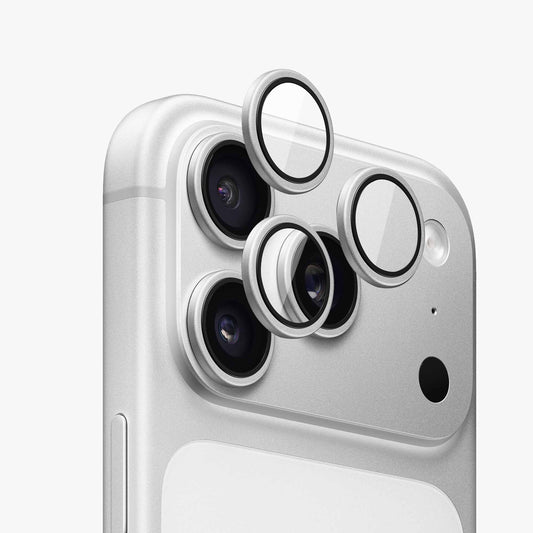 ANANK Silver AR Lens Guard for iPhone 17 Pro Max / 17 Pro